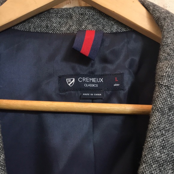 Cremieux Wool Blazer - Picture 2 of 7